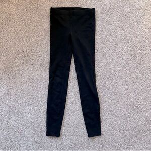 mile(s) by Madewell Black leggings in XXS